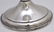 5 pc STERLING SILVER CUP & CANDLESTICKS. - 8