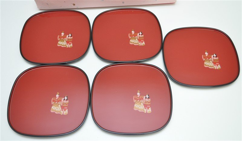 5 YAMANAKA JAPANESE LACQUER WARE (1 of 6)