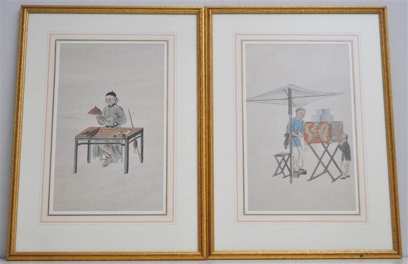 2 ENGLISH GEORGE HENRY MASON HC ENGRAVINGS (1 of 6)