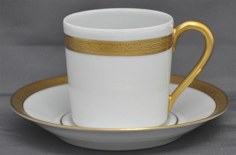 16pc HAVILAND LIMOGES MONCEAU DEMITASSE SET (1 of 7)