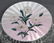 LARGE ENGLISH STERLING PINK GUILLOCHE ENAMEL DRESSING - 2
