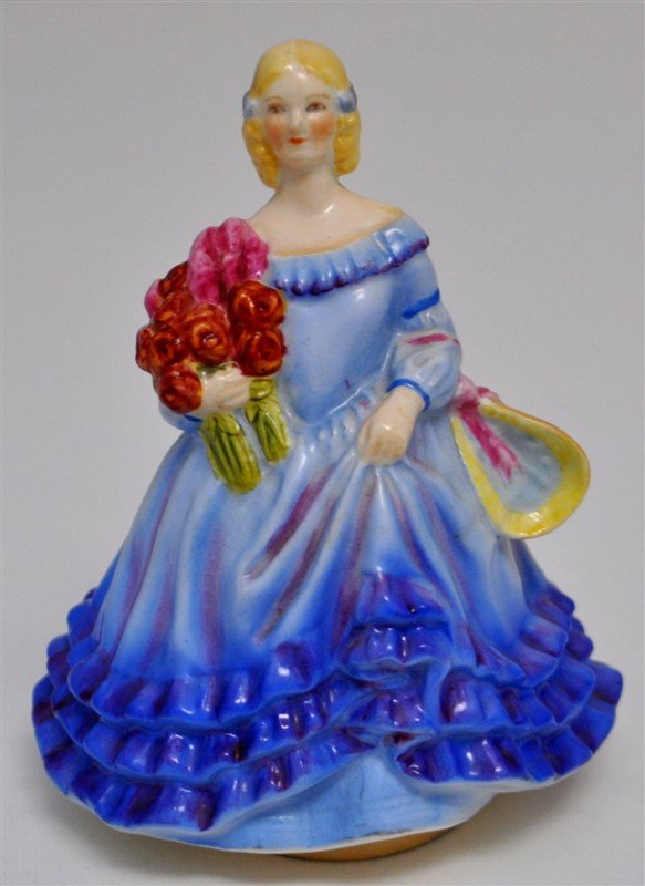 1936 ROYAL WORCESTER JUNE FIGURINE (1 of 6)