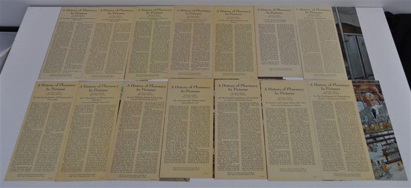 14 A HISTORY OF PHARMACY IN PICTURES LITHOS 1957 (1 of 5)