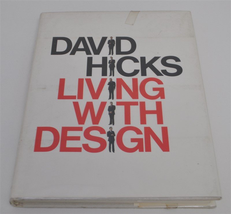 DAVID HICKS LIVING WITH DESIGN BOOK (1 of 5)
