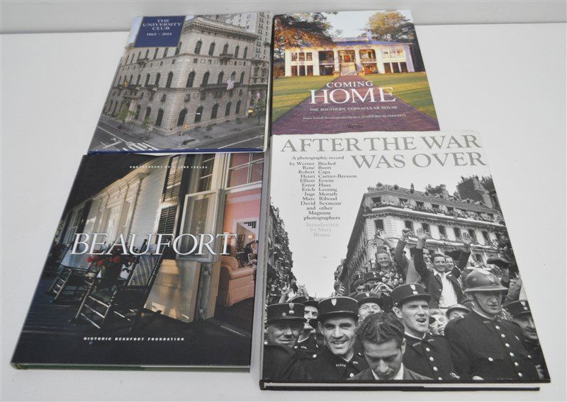 4 COFFEE TABLE BOOKS - UNIVERSITY CLUB-SOUTHERN HOMES (1 of 10)