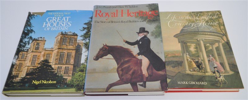 3 ENGLISH COLLECTIBLE BOOKS (1 of 10)
