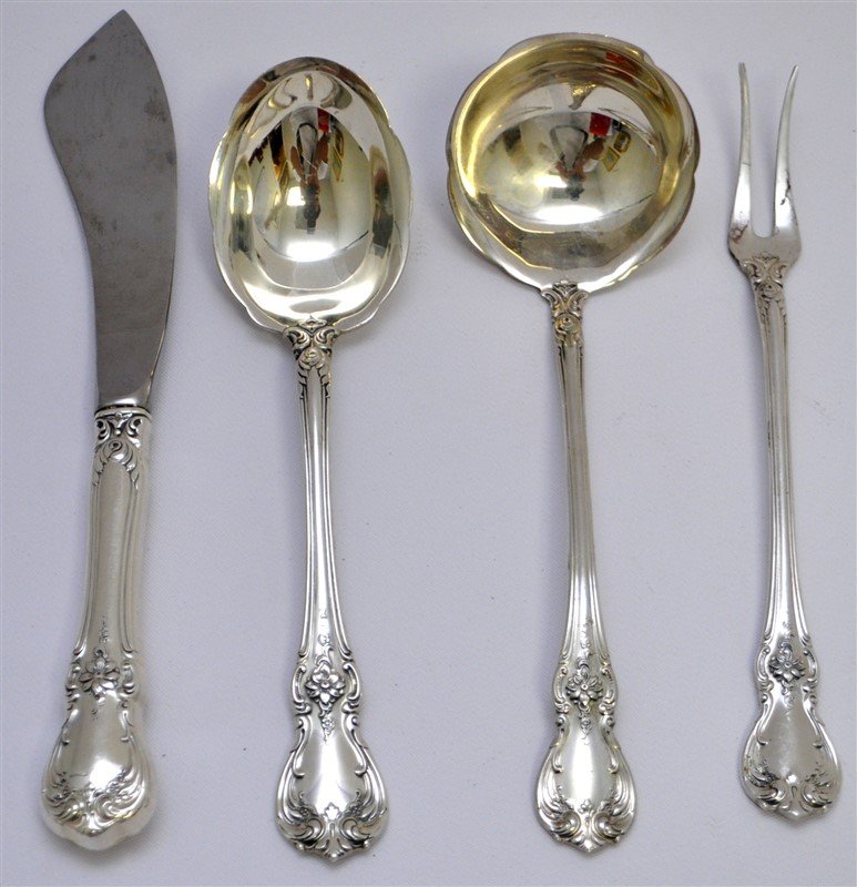 4 STERLING TOWLE OLD MASTER LADLE - SUGAR - MORE (1 of 6)