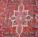 HAND KNOTTED PERSIAN HERIZ RUG 8x11.50 FT - 2