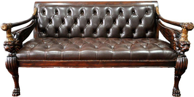THEODORE ALEXANDER CLASSICAL REVIVAL CHESTERFIELD (1 of 6)