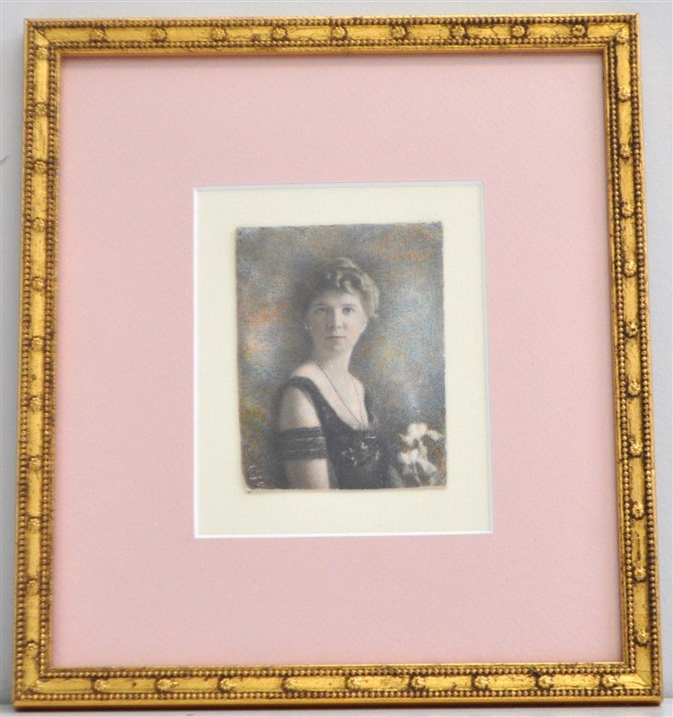 EXCEPTIONAL OIL PORTRAIT MINIATURE CJF (1 of 6)