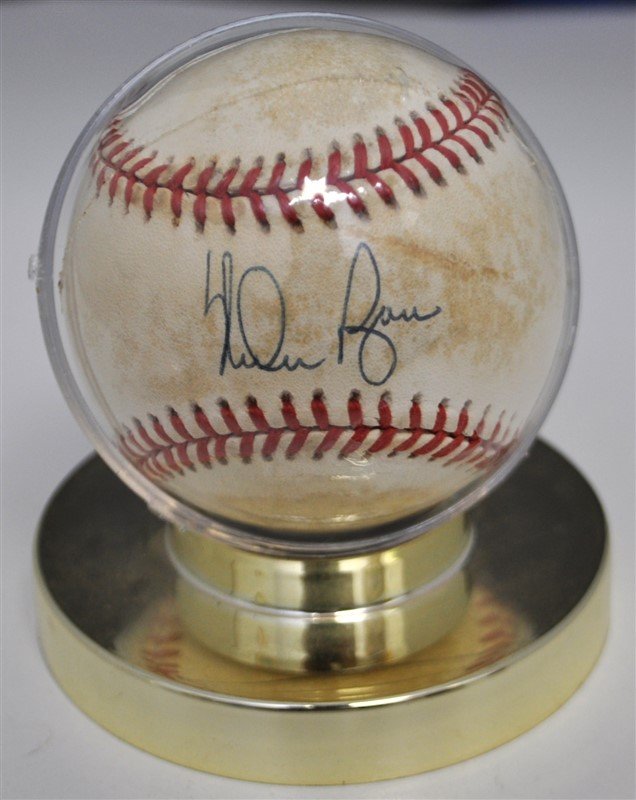 NOLAN RYAN OFFICIAL AUTOGRAPHED BASEBALL (1 of 5)
