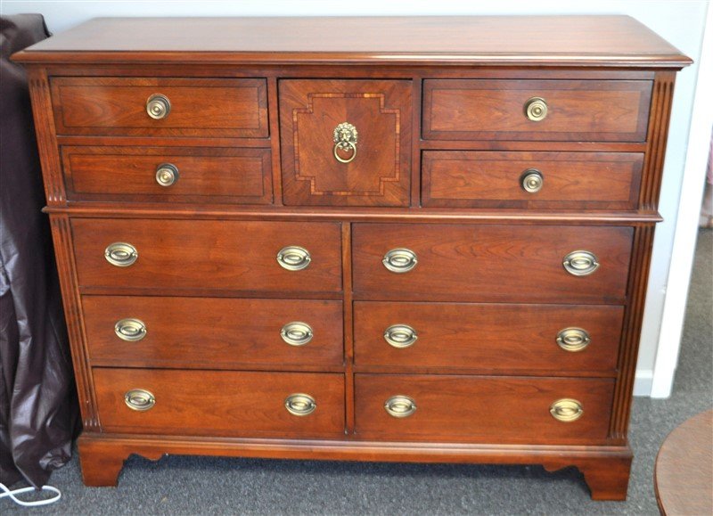 LEXINGTON CHERRY BONNET CHEST (1 of 6)