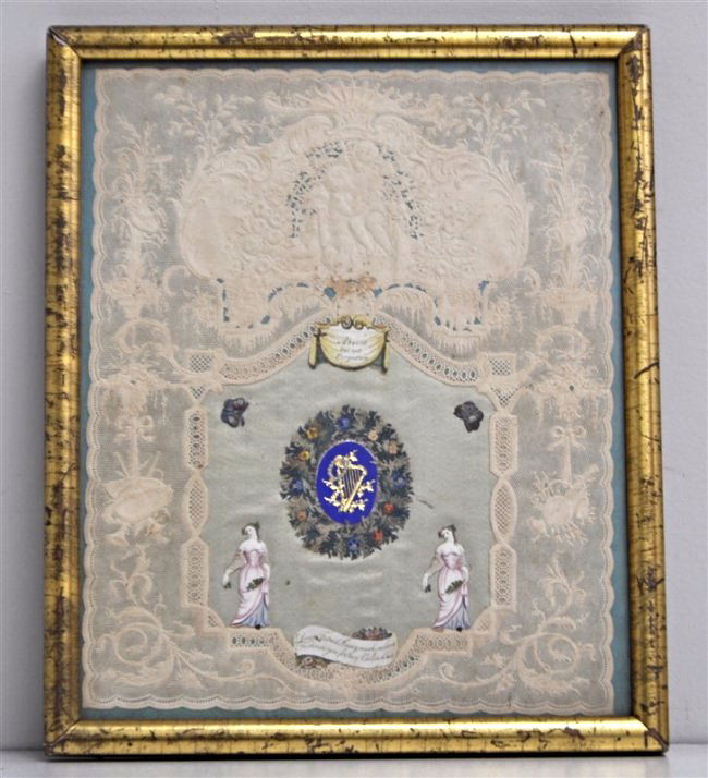 ORNATE 19TH C VICTORIAN VALENTINE (1 of 6)