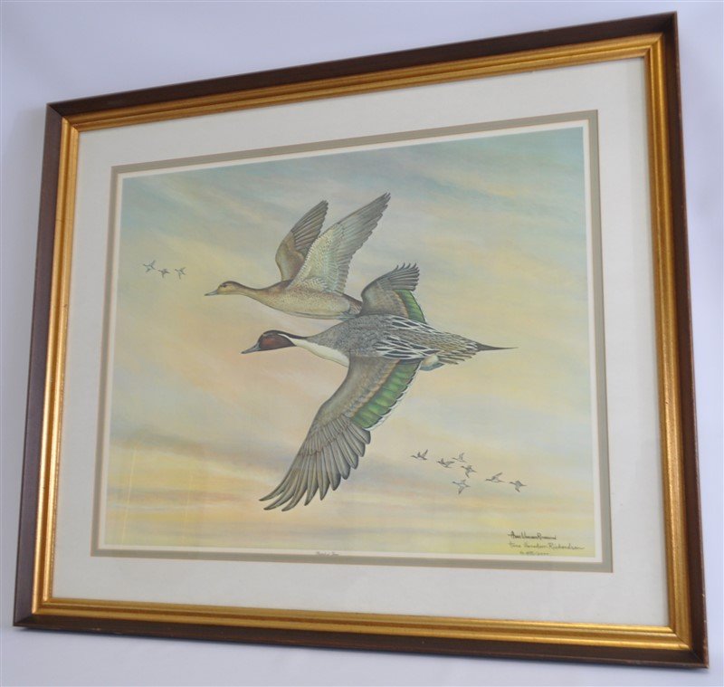 ANNE WORSHAM RICHARDSON SIGNED LTD ED (1 of 10)