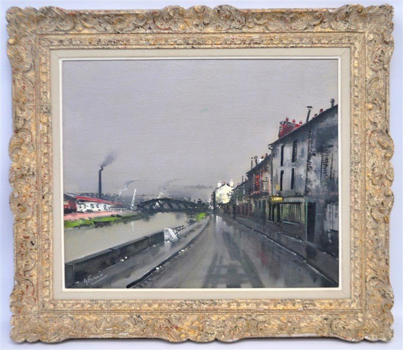 GABRIEL MARC FERRO (1903-1982) OIL ON CANVAS (1 of 10)