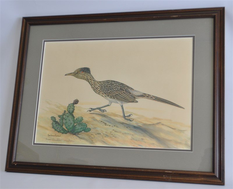 ROADRUNNER ANNE WORSHAM RICHARDSON SIGNED (1 of 8)