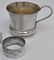 VICTORIAN EXTRA COIN SILVER PLATE CHILDRENS SET - 4