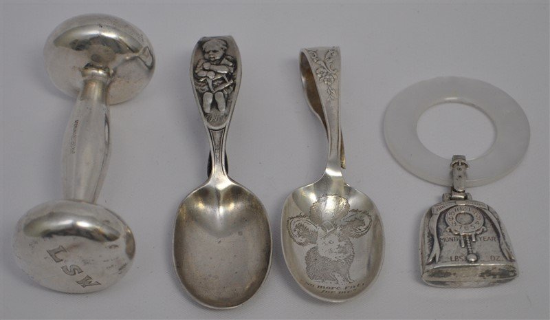 4 pc STERLING NO MORE RATS FOR ME - BABY (1 of 10)