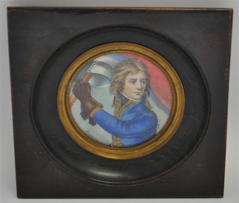 FRENCH OIL BONAPARTE AT THE  PONT D'ARCOLE (1 of 6)