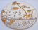 2 PC 19th CENTURY AESTHETIC ENGLISH TRANSFER PLATE & - 3