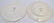 2 PC 19th CENTURY AESTHETIC ENGLISH TRANSFER PLATE & - 5