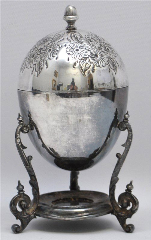 ANTIQUE JAMES DIXON VICTORIAN EGG CODDLER (1 of 7)