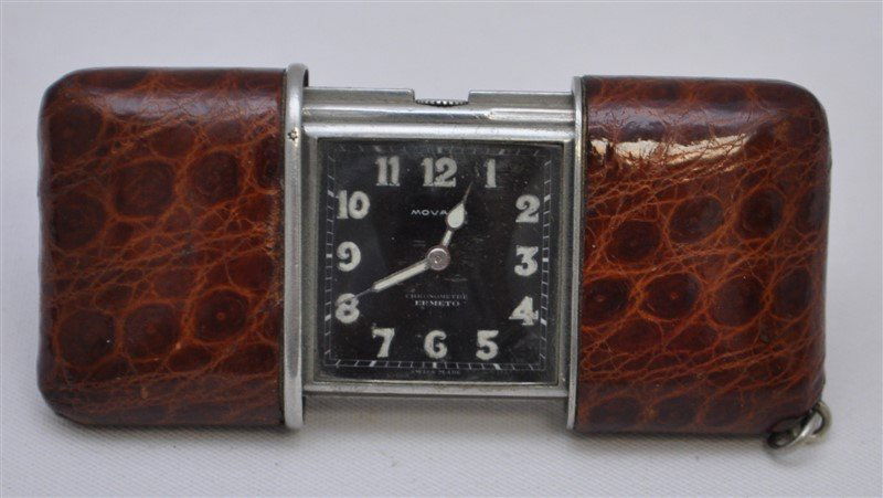 ART DECO MOVADO ERMETO CHRONOMETRE (1 of 8)