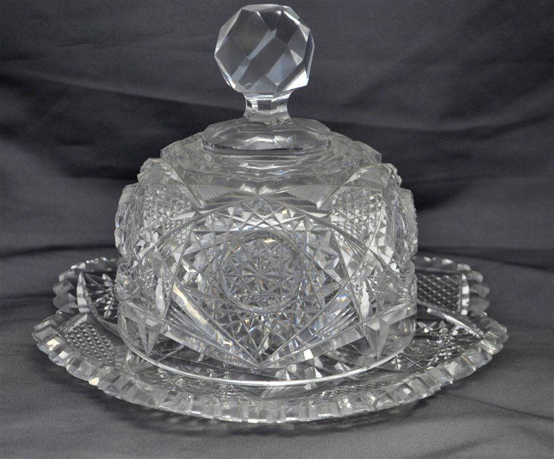 AMERICAN BRILLIANT 2 PC COVERED BUTTER (1 of 6)