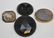 4 PC VICTORIAN MOURNING BROOCHES