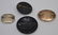 4 PC VICTORIAN MOURNING BROOCHES - 5