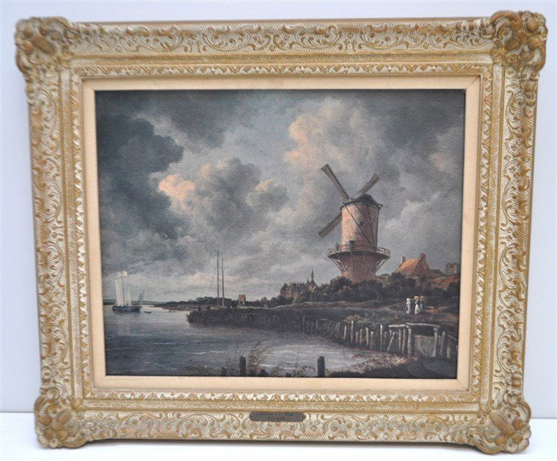 JACOB VAN RUISDAEL WINDMILL PRINT (1 of 10)