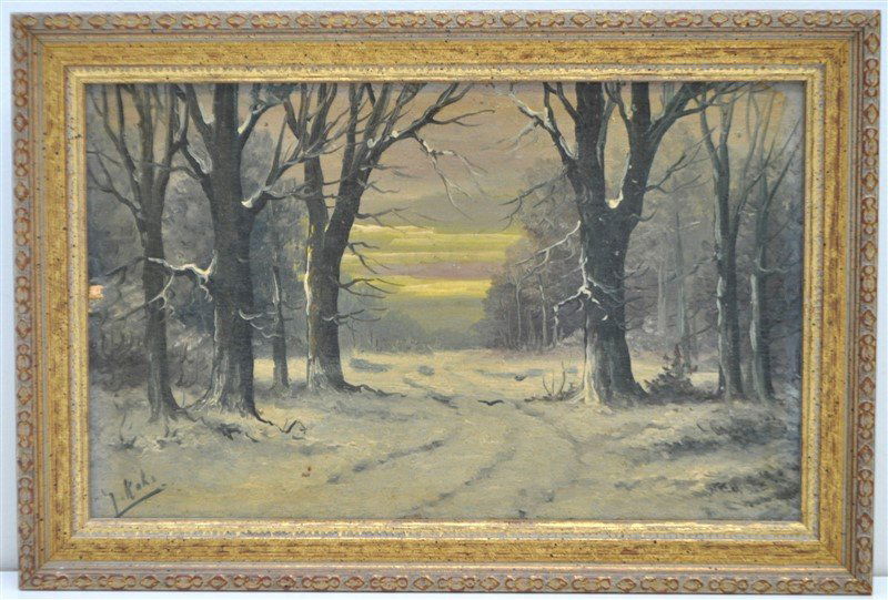 SNOWY WINTER LANDSCAPE BY J. KOK (1 of 8)