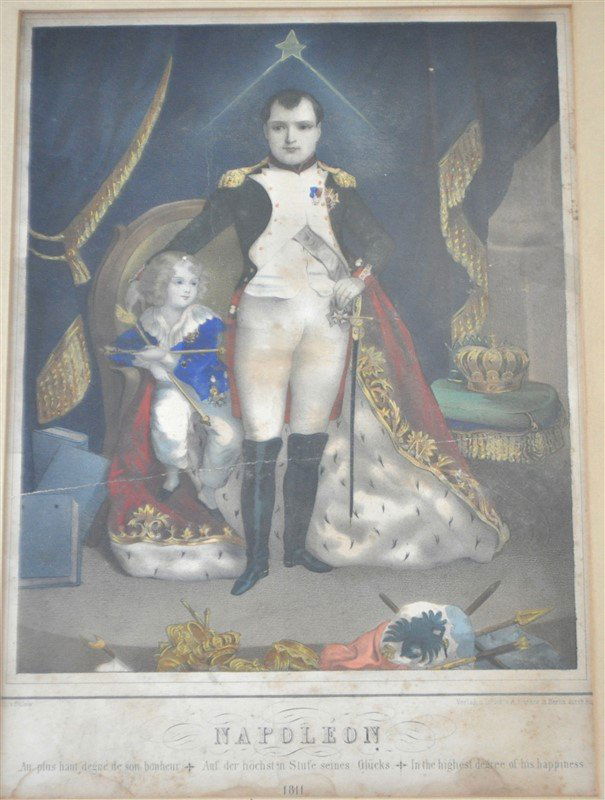 NAPOLEON WITH SON 1811 (1 of 6)