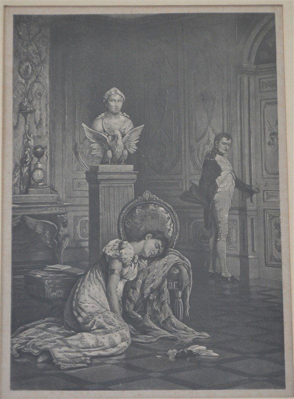 NAPOLEON'S FAREWELL TO JOSEPHINE (1 of 6)