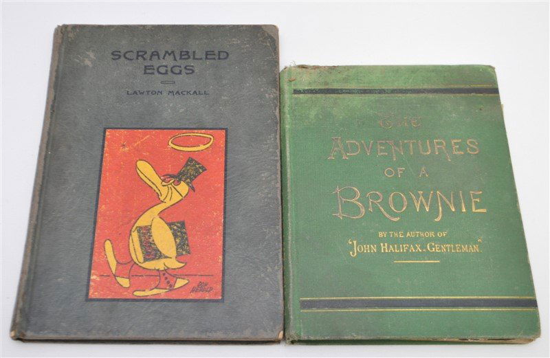2 BOOKS SCRAMBLED EGGS & BROWNIES 1872 (1 of 9)