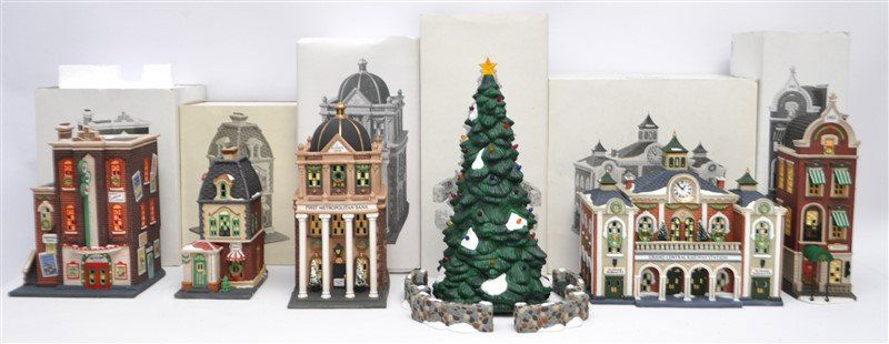 6 HERITAGE VILLAGE COLLECTION PORCELAIN (1 of 7)