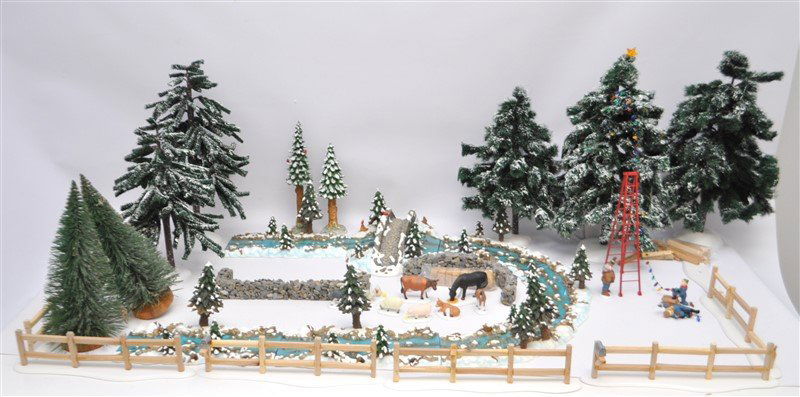 HERITAGE VILLAGE RIVER & TREES (1 of 6)