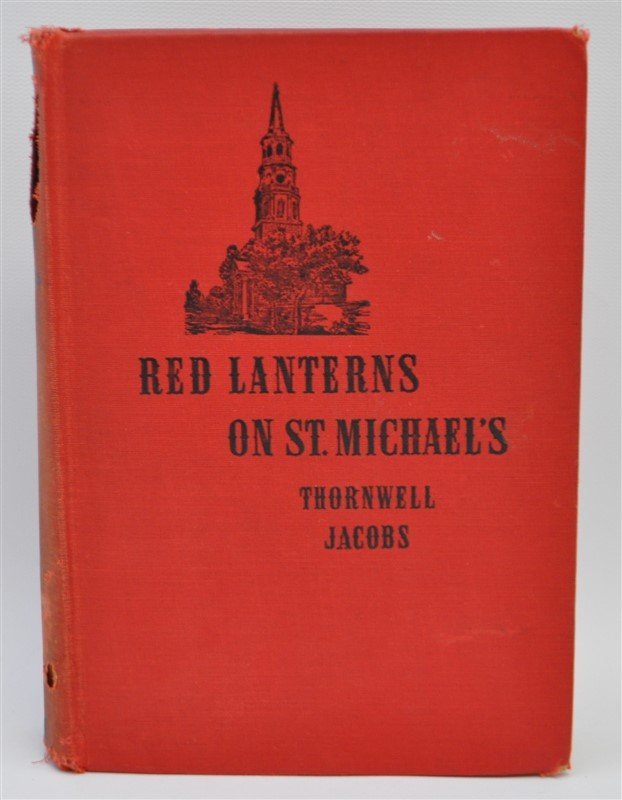 RED LANTERNS ON ST. MICHAEL'S (1 of 9)