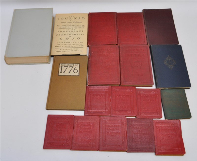 LOT OF BOOKS 18 ANTIQUE & VINTAGE (1 of 10)