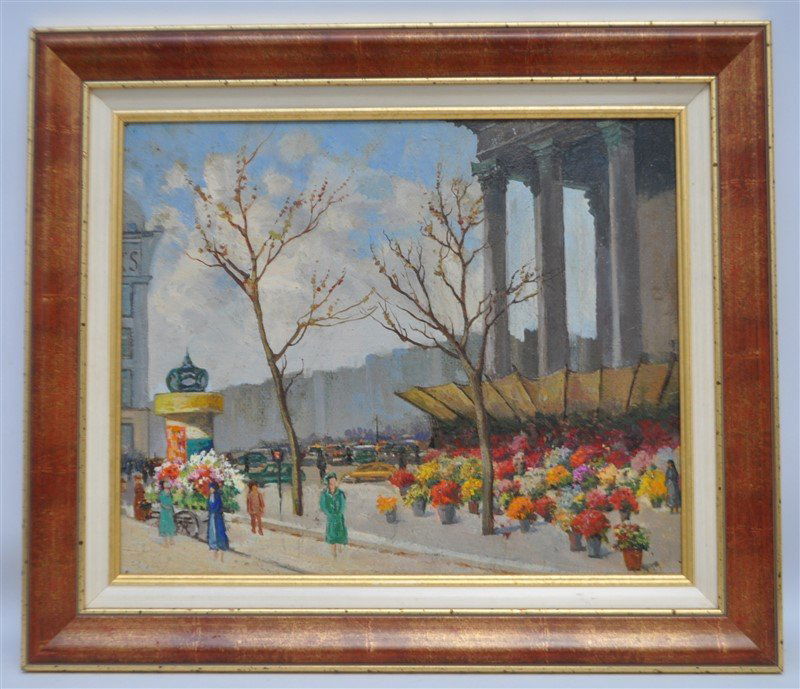 SERGE SEDRAC (1878-1974) EGLISE MADELEINE (1 of 9)
