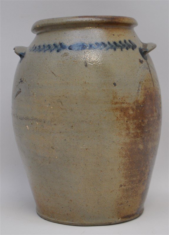 BALTIMORE STONEWARE JAR C. 1820 (1 of 9)