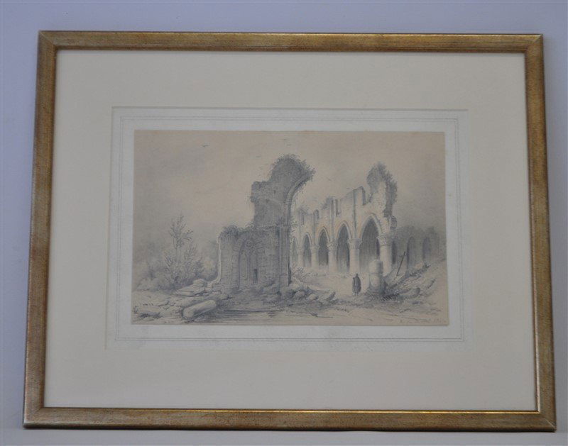 MARIE DE MELFORT (1825-1907) FRENCH ABBY (1 of 5)