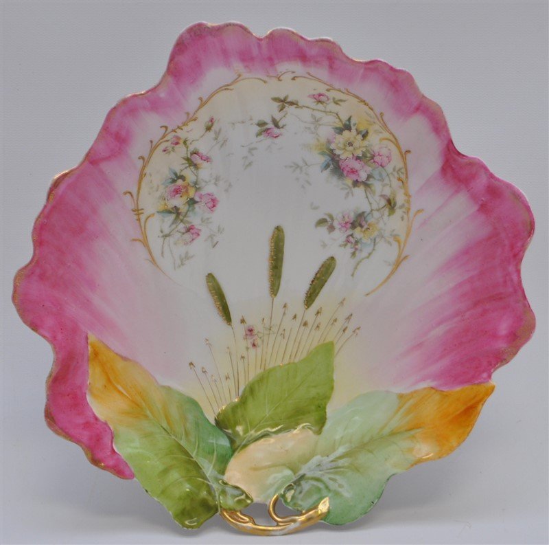 ART NOUVEAU GERMAN PORCELAIN BOWL (1 of 7)