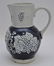 4 PC GERMAN STONEWARE JUG & MUGS - 4