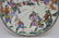 CHINESE EXPORT 9 WARRIORS PLATE - 2