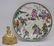 CHINESE EXPORT 9 WARRIORS PLATE - 5