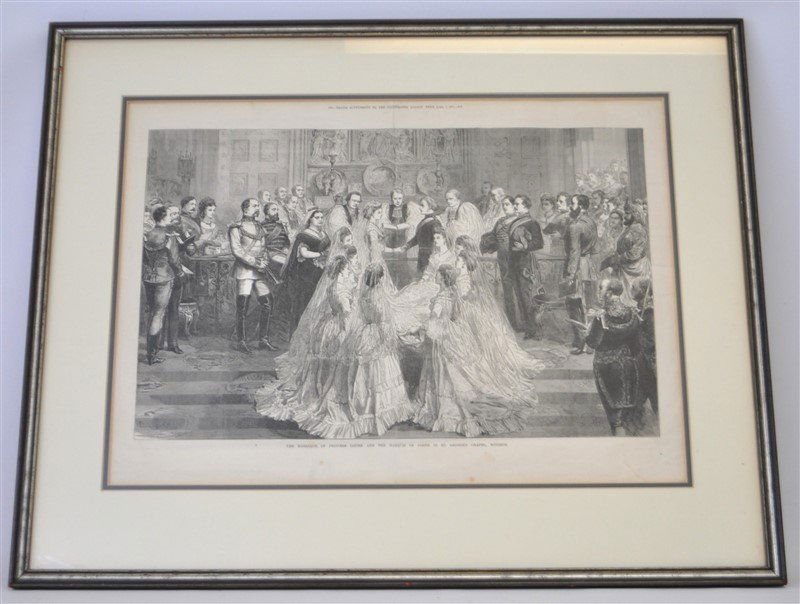 THE MARRIAGE OF PRINCESS LOUISE 1871 (1 of 8)