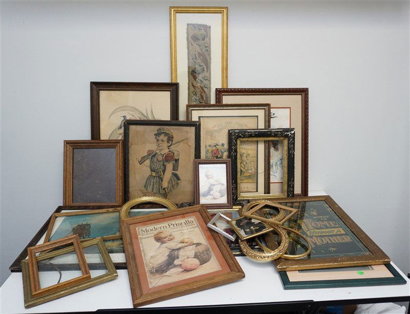 20 pc DEALER LOT FRAMES (1 of 9)