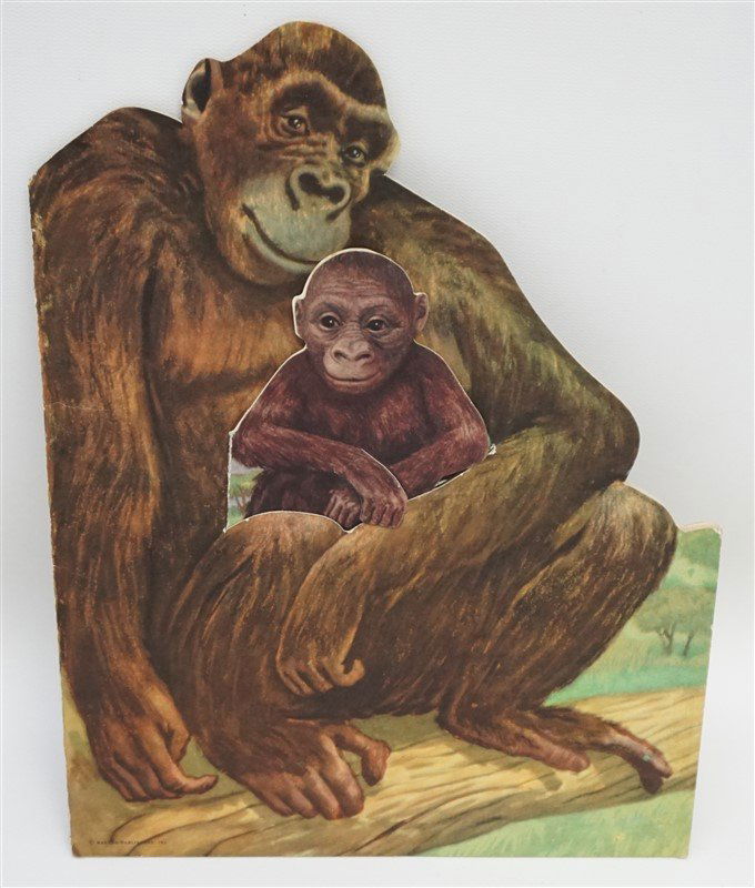 GAMBLE GORILLA WHO WAS SO LONESOME (1 of 6)