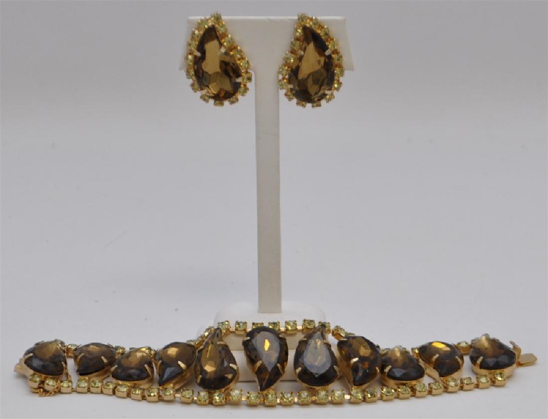 LARGE JULIANA DEMI PARURE TOPAZ (1 of 6)